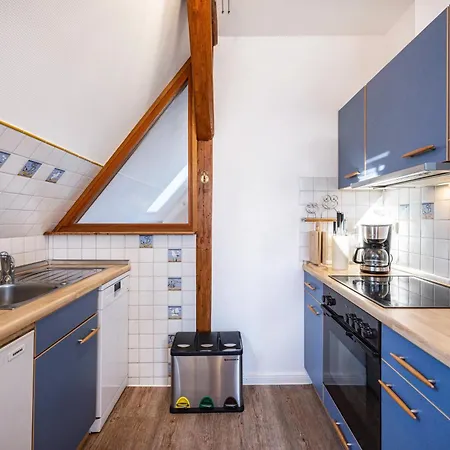 Haus Uebersee Sansibar Апартаменты Любек