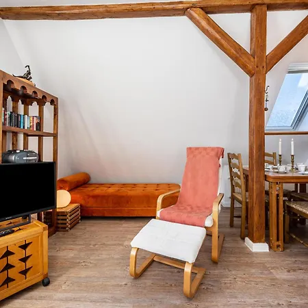 Апартаменты Haus Uebersee Sansibar Любек