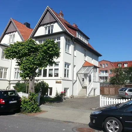 Apartment Haus Uebersee Sansibar Lubeck
