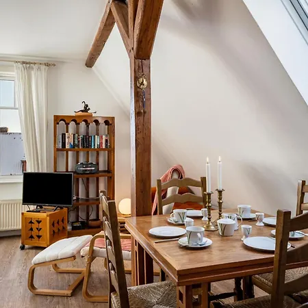 Haus Uebersee Sansibar Apartment Lubeck