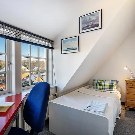 Apartment Haus Uebersee Sansibar Lubeck