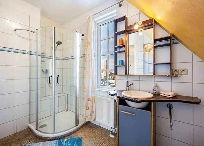 Haus Uebersee Sansibar Lägenhet *