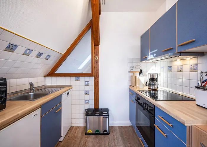 Haus Uebersee Sansibar Apartman Lübeck