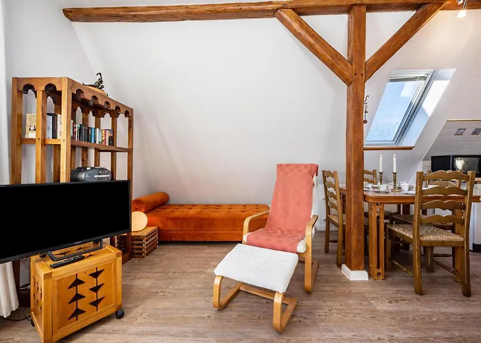 Apartman Haus Uebersee Sansibar Lübeck