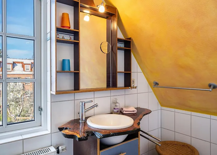 Haus Uebersee Sansibar Apartman Lübeck